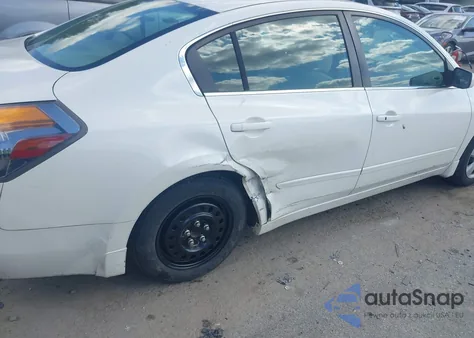 2007 Nissan Altima 2.5 S from USA, damaged, VIN 1N4AL21E27C235662